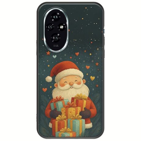 North Pole Gifts Honor 200 5G Black TPU (Μαύρη Σιλικόνη)
