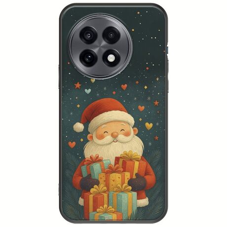 North Pole Gifts OnePlus 13R 5G Black TPU (Μαύρη Σιλικόνη)