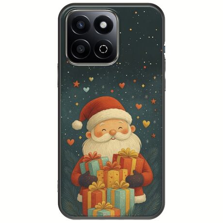 North Pole Gifts Honor 200 Smart 5G Black TPU (Μαύρη Σιλικόνη)