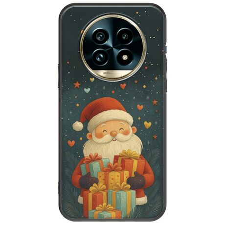North Pole Gifts Realme 13 Pro 5G Black TPU (Μαύρη Σιλικόνη)