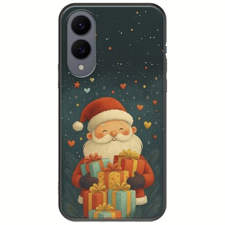 North Pole Gifts Samsung Galaxy S25 Edge 5G Black TPU (Μαύρη Σιλικόνη)