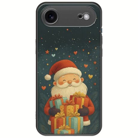 North Pole Gifts iPhone Air Black TPU (Μαύρη Σιλικόνη)
