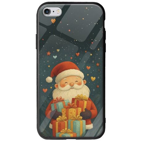 North Pole Gifts iPhone 6 Plus / iPhone 6s Plus Groove TPU (Tempered Glass και TPU)