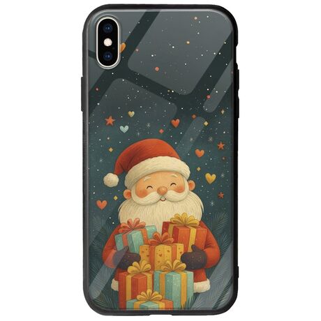 North Pole Gifts iPhone XS Max Groove TPU (Tempered Glass και TPU)