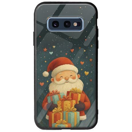 North Pole Gifts Samsung Galaxy S10e Groove TPU (Tempered Glass και TPU)