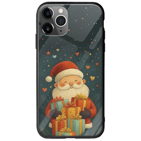 North Pole Gifts iPhone 11 Pro Max Groove TPU (Tempered Glass και TPU)