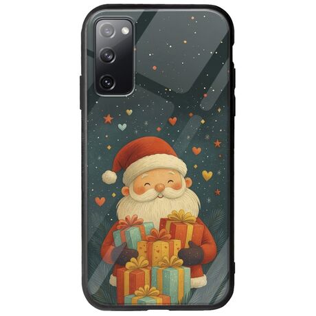 North Pole Gifts Samsung Galaxy S20 Groove TPU (Tempered Glass και TPU)