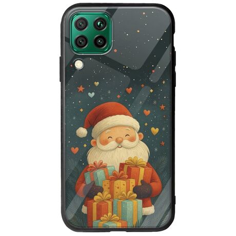 North Pole Gifts Huawei P40 Lite Groove TPU (Tempered Glass και TPU)