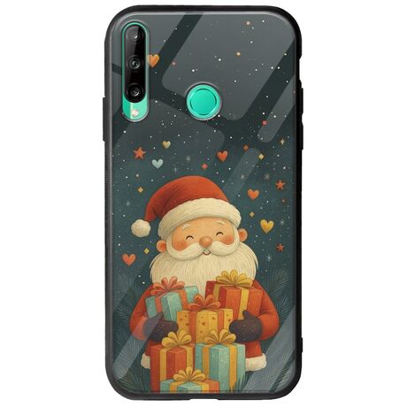 North Pole Gifts Huawei P40 Lite E Groove TPU (Tempered Glass και TPU)
