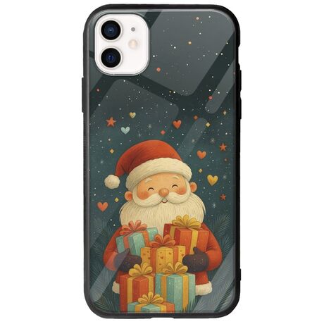 North Pole Gifts iPhone 12 mini Groove TPU (Tempered Glass και TPU)
