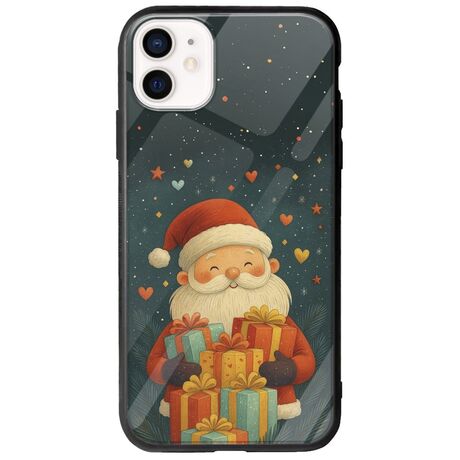 North Pole Gifts iPhone 12 Groove TPU (Tempered Glass και TPU)
