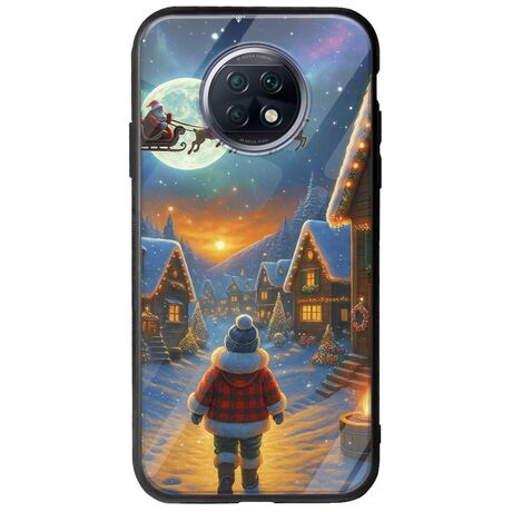 Santa Over The Village Xiaomi Redmi Note 9T 5G Groove TPU (Tempered Glass και TPU)