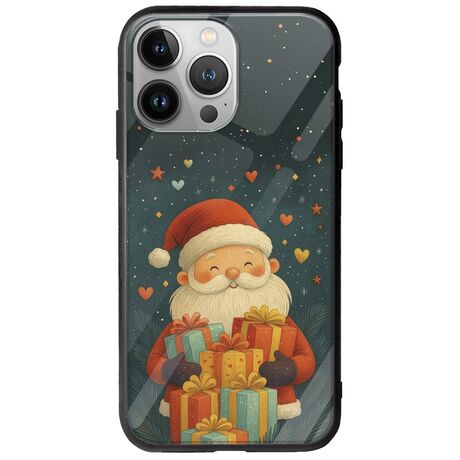 North Pole Gifts iPhone 13 Pro Max Groove TPU (Tempered Glass και TPU)