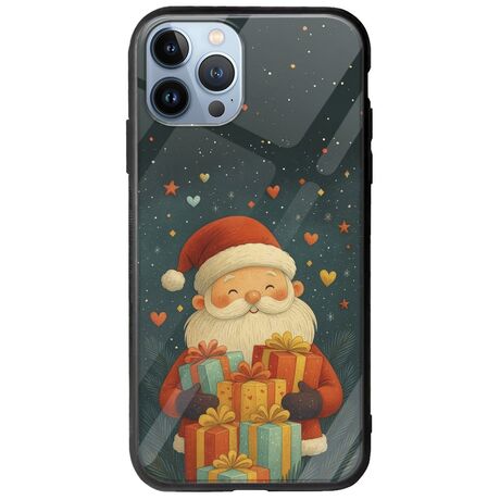 North Pole Gifts iPhone 12 Pro Groove TPU (Tempered Glass και TPU)