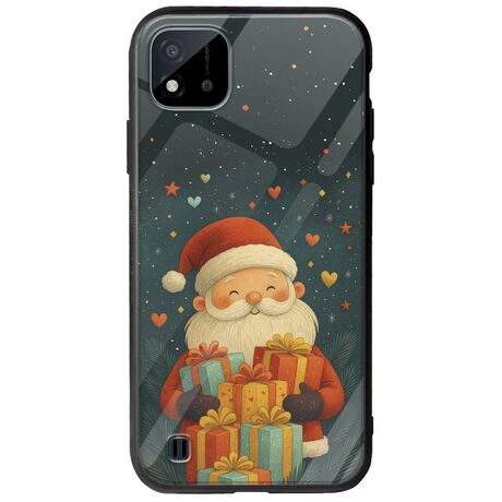 North Pole Gifts Realme C11 2021 Groove TPU (Tempered Glass και TPU)