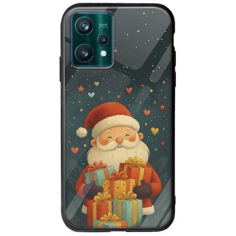 North Pole Gifts Realme 9 Pro Groove TPU (Tempered Glass και TPU)