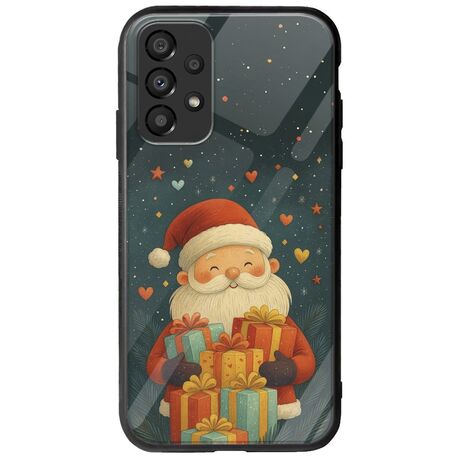 North Pole Gifts Samsung Galaxy A13 4G Groove TPU (Tempered Glass και TPU)