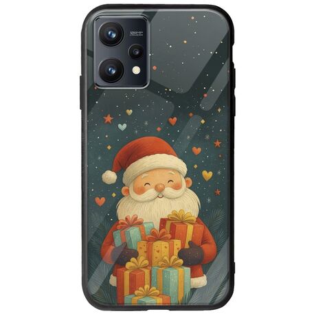 North Pole Gifts Realme 9 4G Groove TPU (Tempered Glass και TPU)