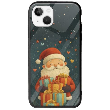 North Pole Gifts iPhone 14 Groove TPU (Tempered Glass και TPU)