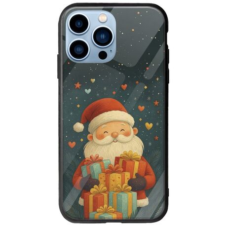 North Pole Gifts iPhone 14 Pro Max Groove TPU (Tempered Glass και TPU)