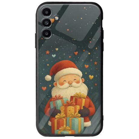 North Pole Gifts Samsung Galaxy A04s Groove TPU (Tempered Glass και TPU)