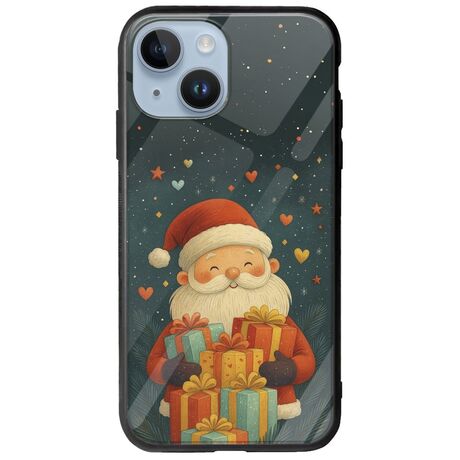 North Pole Gifts iPhone 15 Groove TPU (Tempered Glass και TPU)