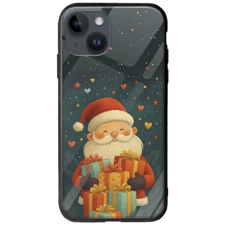 North Pole Gifts iPhone 15 Plus Groove TPU (Tempered Glass και TPU)