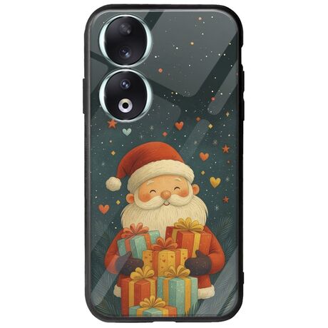 North Pole Gifts Honor 90 5G Groove TPU (Tempered Glass και TPU)