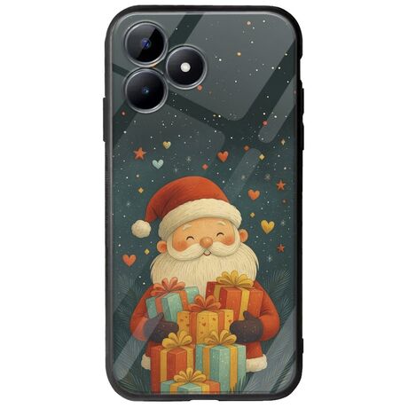 North Pole Gifts Realme C51 Groove TPU (Tempered Glass και TPU)