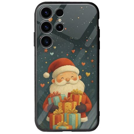 North Pole Gifts Samsung Galaxy S24 Ultra 5G Groove TPU (Tempered Glass και TPU)