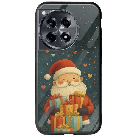 North Pole Gifts OnePlus 12 5G Groove TPU (Tempered Glass και TPU)