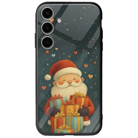 North Pole Gifts Samsung Galaxy A35 5G Groove TPU (Tempered Glass και TPU)