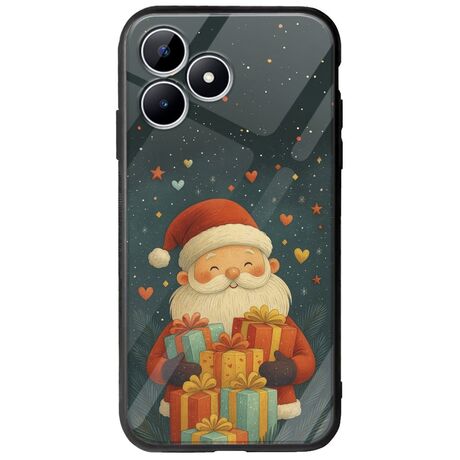 North Pole Gifts Realme Note 50 Groove TPU (Tempered Glass και TPU)