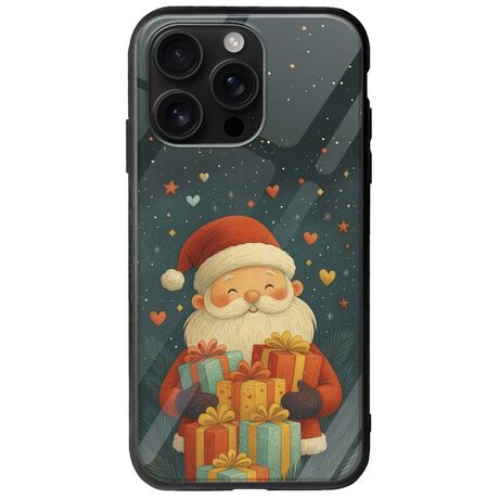 North Pole Gifts iPhone 16 Pro Max Groove TPU (Tempered Glass και TPU)
