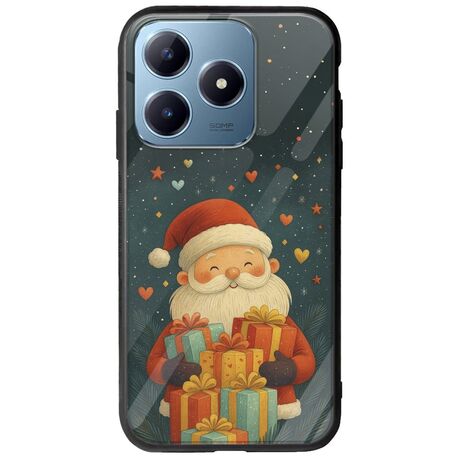 North Pole Gifts Realme C63 Groove TPU (Tempered Glass και TPU)