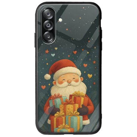 North Pole Gifts Samsung Galaxy A26 5G  Groove TPU (Tempered Glass και TPU)