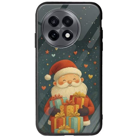 North Pole Gifts OnePlus 13R 5G Groove TPU (Tempered Glass και TPU)