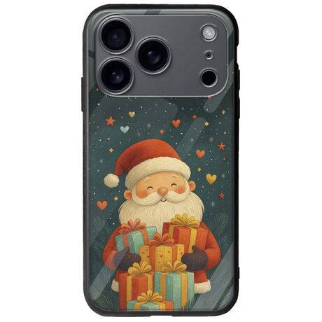 North Pole Gifts iPhone 17 Pro Groove TPU (Tempered Glass και TPU)