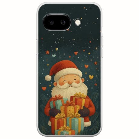 North Pole Gifts Google Pixel 9a 5G Flexible TPU (Διάφανη Σιλικόνη)