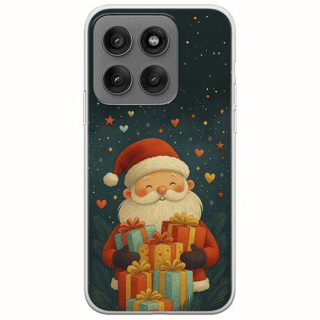 North Pole Gifts Motorola Edge 60 Pro 5G Flexible TPU (Διάφανη Σιλικόνη)