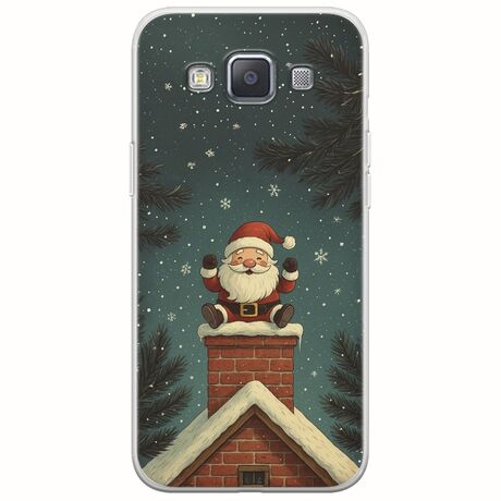 Chimney Santa Samsung Galaxy A3(2015) Flexible TPU (Διάφανη Σιλικόνη)
