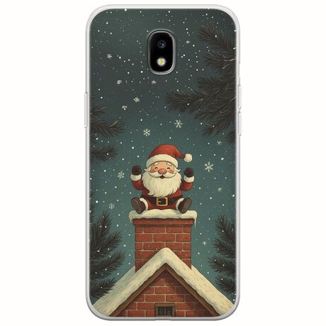 Chimney Santa Samsung Galaxy J5(2017) Flexible TPU (Διάφανη Σιλικόνη)