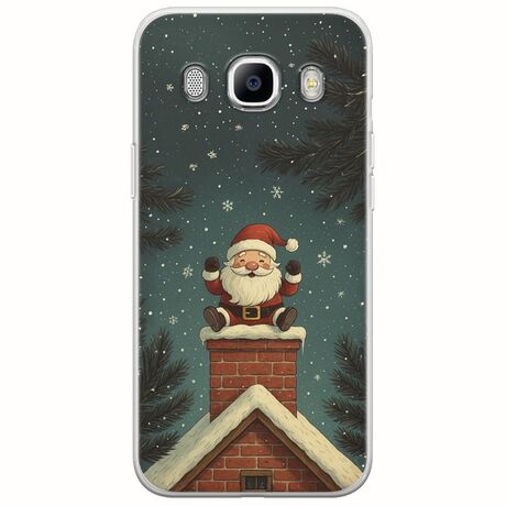 Chimney Santa Samsung Galaxy J7(2016) Flexible TPU (Διάφανη Σιλικόνη)