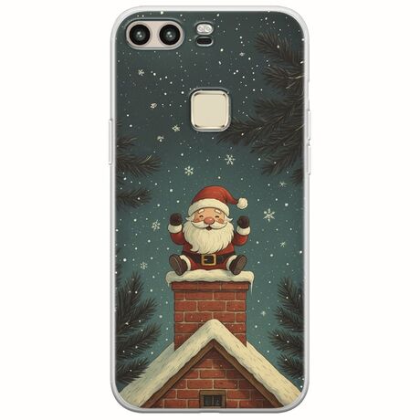 Chimney Santa Huawei P9 Flexible TPU (Διάφανη Σιλικόνη)