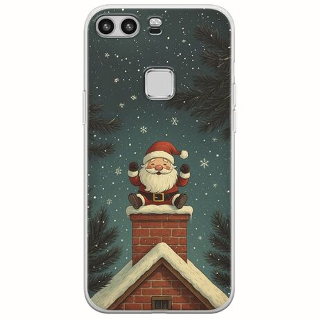 Chimney Santa Huawei P9 Lite Flexible TPU (Διάφανη Σιλικόνη)