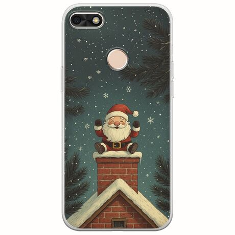 Chimney Santa Huawei P9 Lite Mini Flexible TPU (Διάφανη Σιλικόνη)