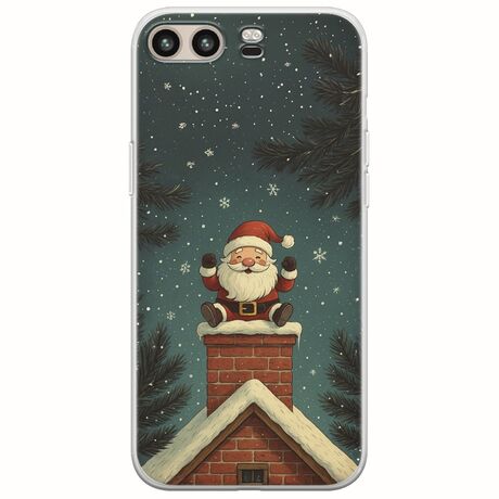 Chimney Santa Huawei P10 Flexible TPU (Διάφανη Σιλικόνη)