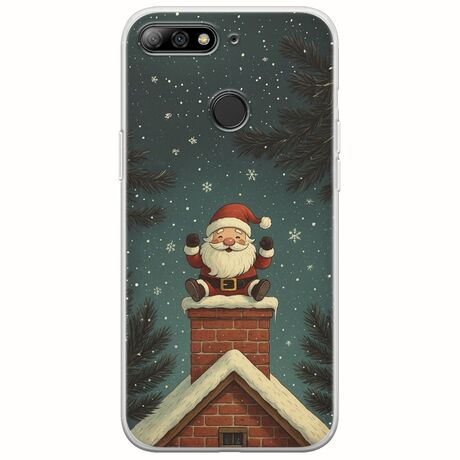 Chimney Santa Huawei P Smart Flexible TPU (Διάφανη Σιλικόνη)