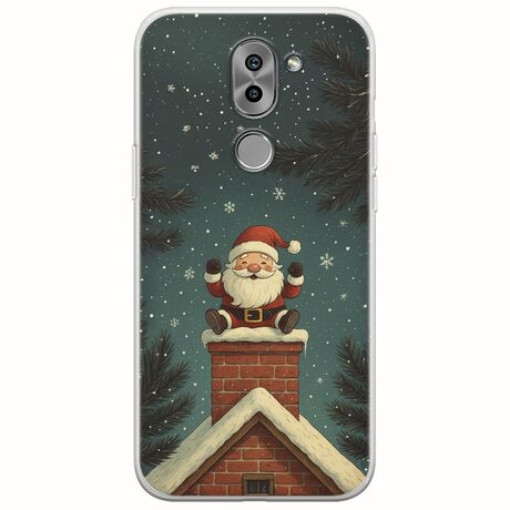 Chimney Santa Huawei Honor 6X Flexible TPU (Διάφανη Σιλικόνη)