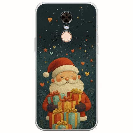 North Pole Gifts Xiaomi Redmi 5 Plus Flexible TPU (Διάφανη Σιλικόνη)